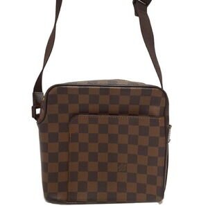 Louis Vuitton Damier Ebene Brown Olaf Shoulder Bag